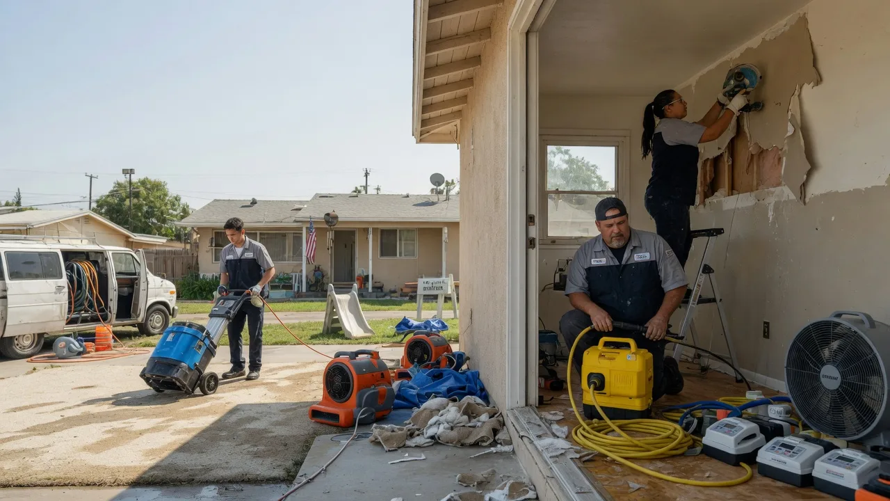 Water Damage Restoration in Darden, TN near me